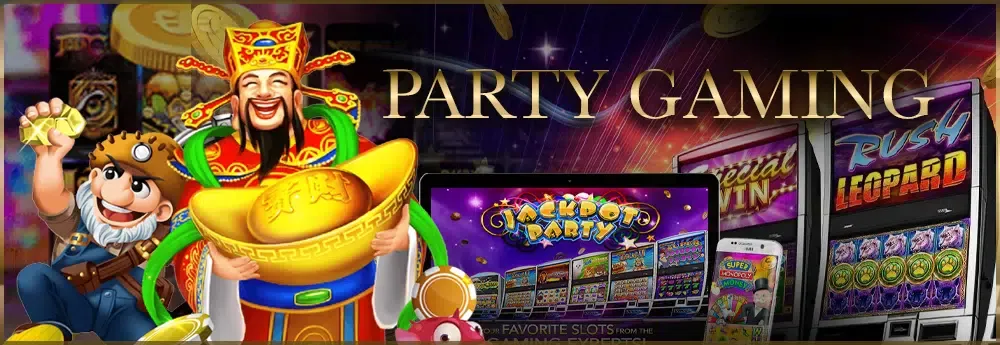 party by dark168 สล็อต