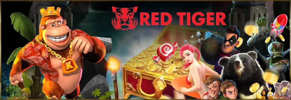 redtiger by dark168 สล็อต